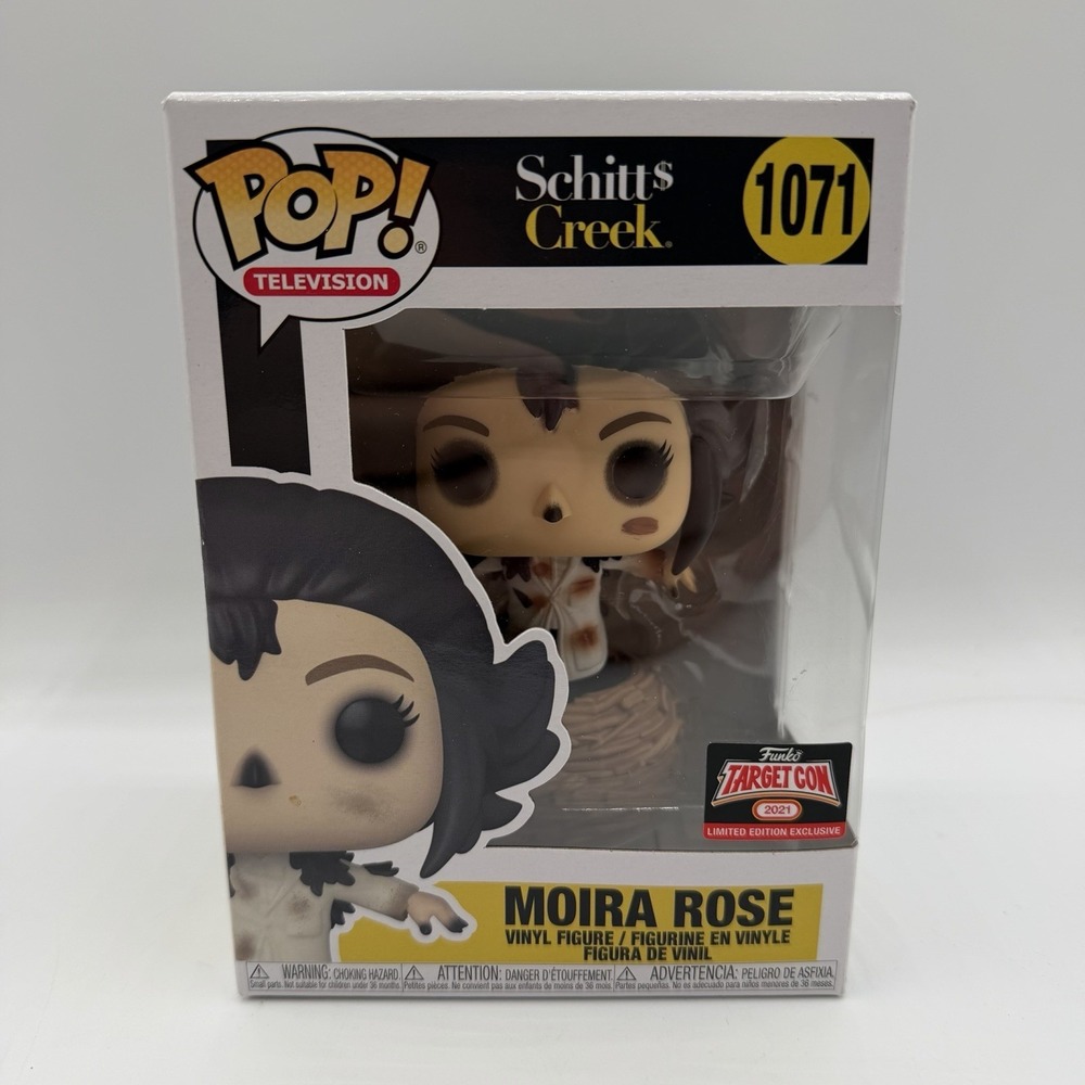 Funko Pop! Schitt's Creek Moira Rose Limited Edition Target Con Exclusive #1071